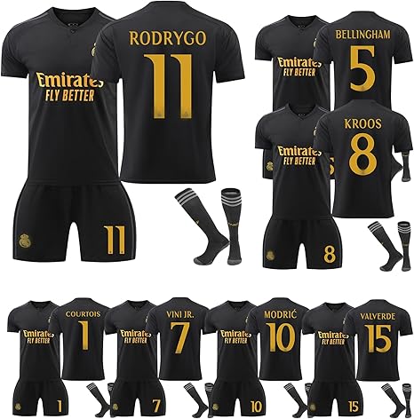 Amazon.co.jp: [RWRAPS] 23-24年 レアル サッカーユニフォーム